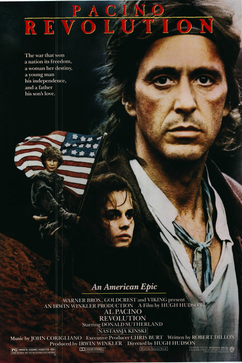 revolution 1985 rolled one sheet double sided